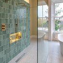 Tbrick Eucalyptus Glossy 5.2x16 Tile Sartoria By Terratinta 