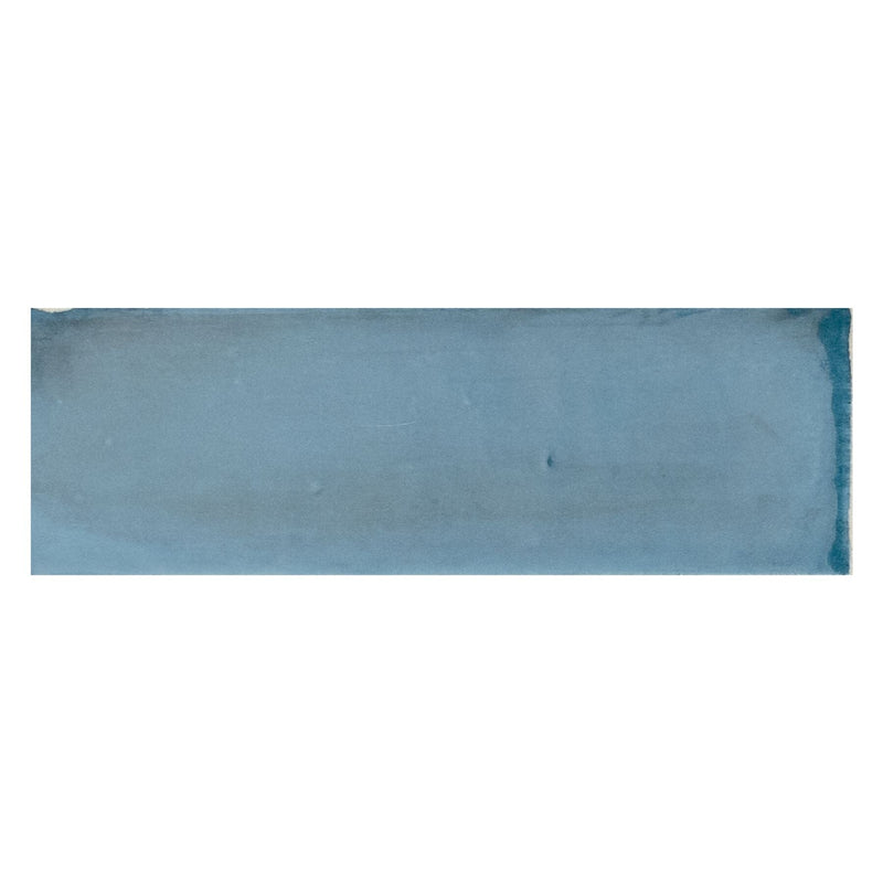 Tbrick Navy Glossy 5.2x16 Tile Sartoria By Terratinta 
