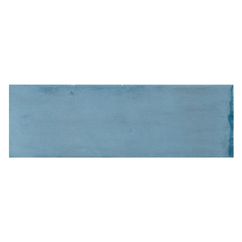 Tbrick Navy Glossy 5.2x16 Tile Sartoria By Terratinta 