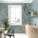 Tbrick Petroleum 5.2x16 Tile Sartoria By Terratinta 