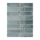 Tbrick Petroleum 5.2x16 Tile Sartoria By Terratinta 