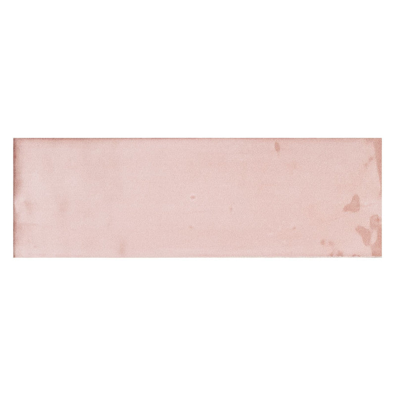 Tbrick Pink Panther Glossy 5.2x16 Tile Sartoria By Terratinta 