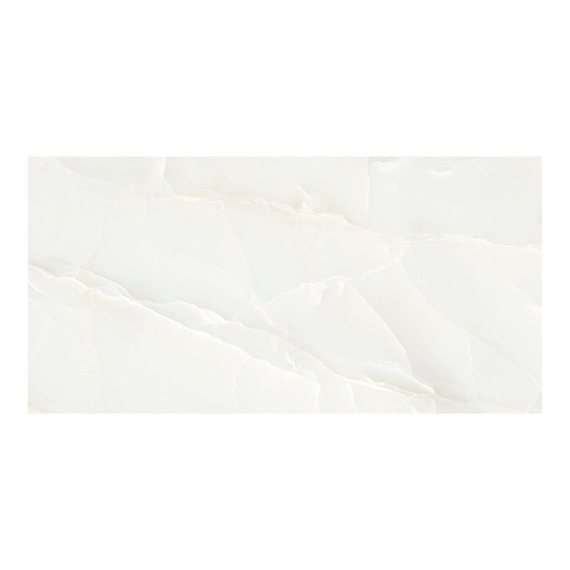 Tele di Marmo Onyx Ivory Polished 60X120 Tile Emil 