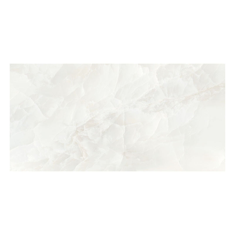 Tele di Marmo Onyx Ivory Polished 60X120 Tile Emil 