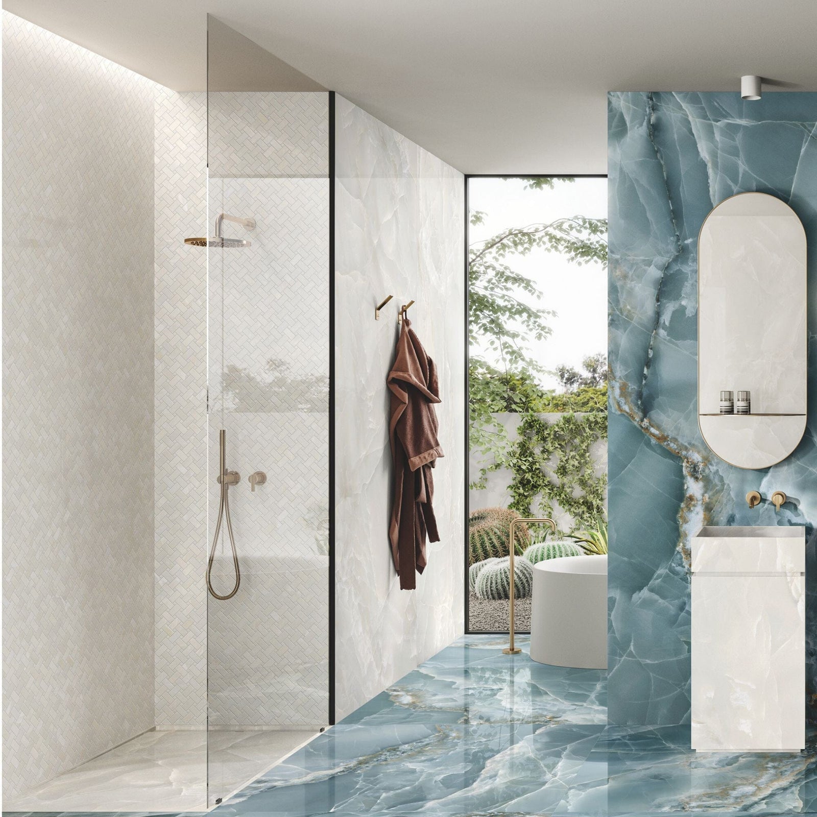 Buy 30cm X 30cm Tele Di Marmo Onyx Ivory Polished Mosaic 30x30 Tile buy-30cm-x-30cm-tele-di-marmo-onyx-ivory-polished-mosaic-30x30-tile