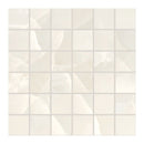 Tele di Marmo Onyx Ivory Silktech Mosaic 30x30 Tile Emil 30cm x 30cm 