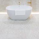 Tele di Marmo Onyx Ivory Silktech Mosaic 30x30 Tile Emil 