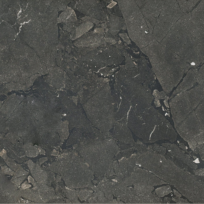 Timeless Black Deep 60x60 Tile Florim 
