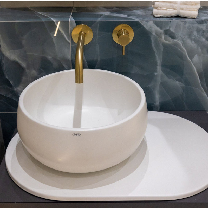 TINO Countertop Basin 40cm - Talco Basins Cielo 