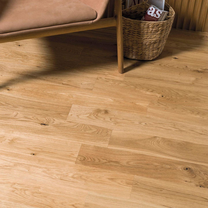 Treville 1L Suede 13X109.2 Wood Flooring L'Antic Colonial by Porcelanosa 