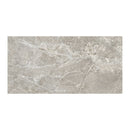 Grey marble patterned tile on a white background