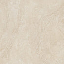 Beige travertine effect porcelain tile.