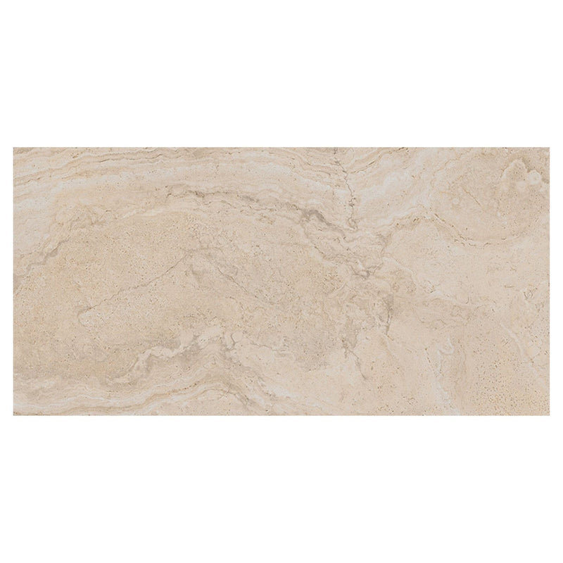 Unique Travertine Minimal Cream 60x120 Box Emil 120cm x 60cm 