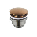 Universal Clicker Basin Waste - Brushed Copper Plumbing Products Noken By Porcelanosa 