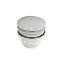Universal Clicker Basin Waste - Matt White Plumbing Products Noken By Porcelanosa 