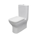 URBAN C Rimless Close Coupled Toilet Pan Toilets Noken By Porcelanosa 