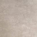 Greige concrete effect tile.