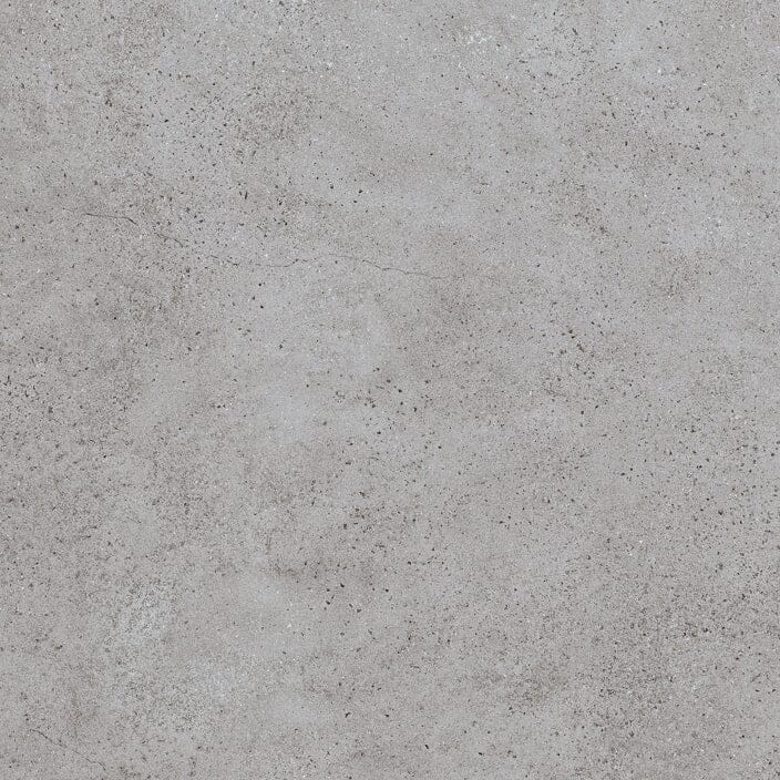 Square grey concrete effect tile