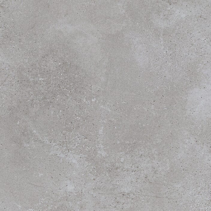 Square grey concrete effect tile