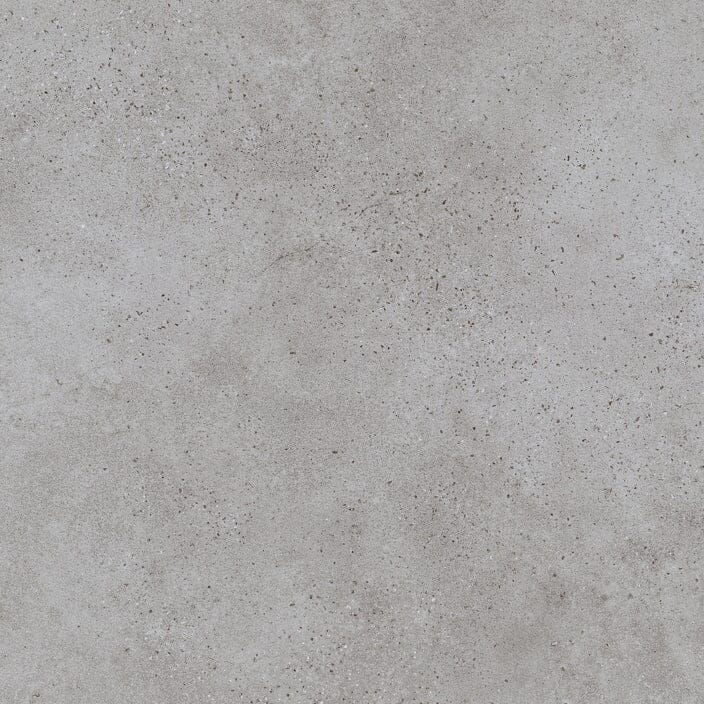 Square grey concrete effect tile