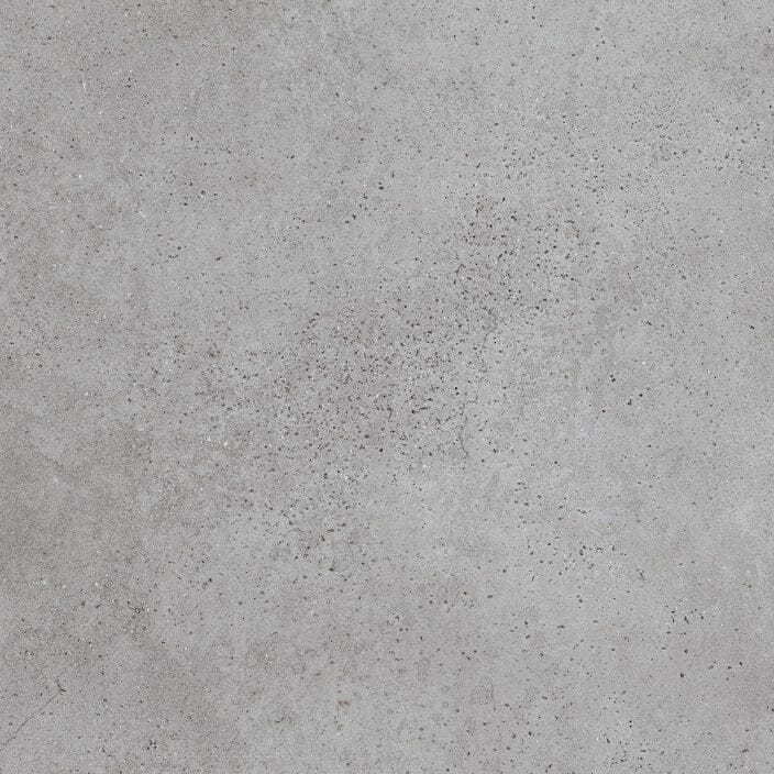 Square grey concrete effect tile