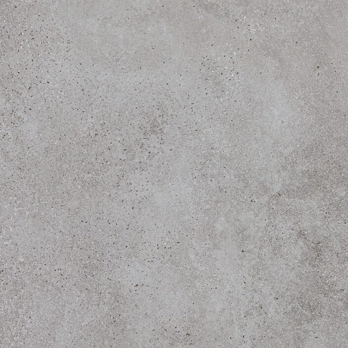 Square grey concrete effect tile