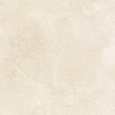 Square beige concrete effect tile