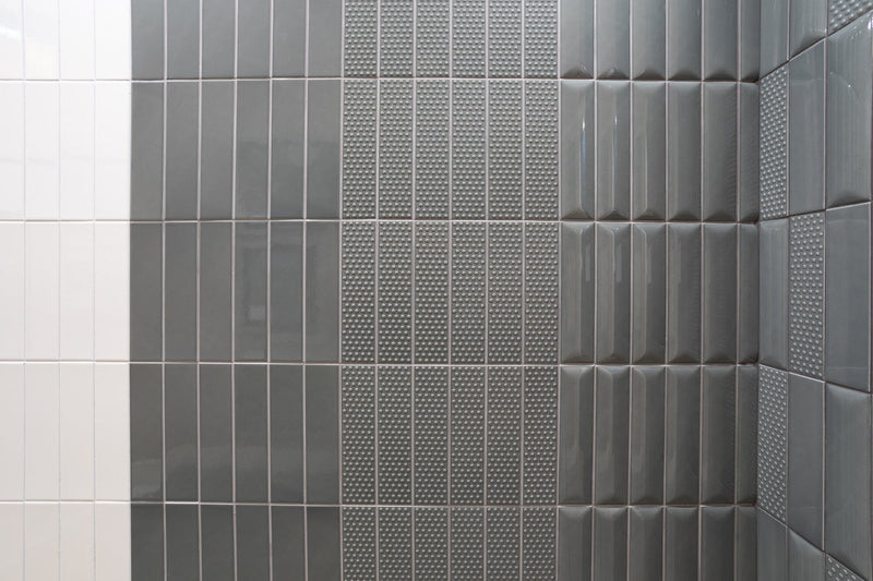 Vibes Flat Glossy Pino 6.2x25 Tile Sartoria By Terratinta 