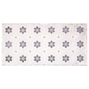 Vita Nebbia Decor Mix Brillo 10x20 Tile Fabresa 