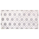 Vita Nebbia Decor Mix Brillo 10x20 Tile Fabresa 