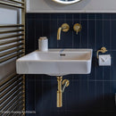 VOS Bottle Trap - Brushed Brass Plumbing Products JTP 