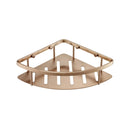 VOS Corner Basket - Brushed Bronze Bathroom Accessories JTP 