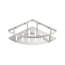 VOS Corner Basket - Stainless Steel Bathroom Accessories JTP 