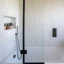 VOS Hose & Hand Shower - Brushed Black Shower Parts JTP 