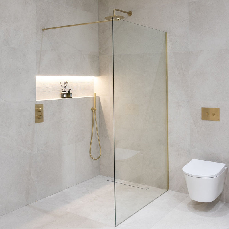 VOS Shower Pack - Brushed Brass Showers JTP 