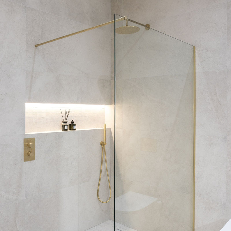 VOS Shower Pack - Brushed Brass Showers JTP 