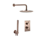 VOS Shower Pack - Brushed Bronze Showers JTP 