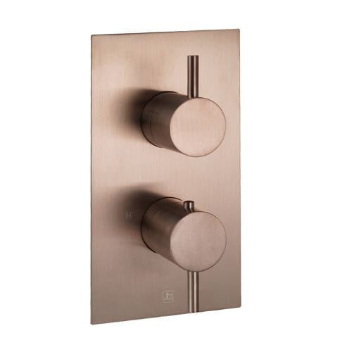 VOS Shower Pack - Brushed Bronze Showers JTP 