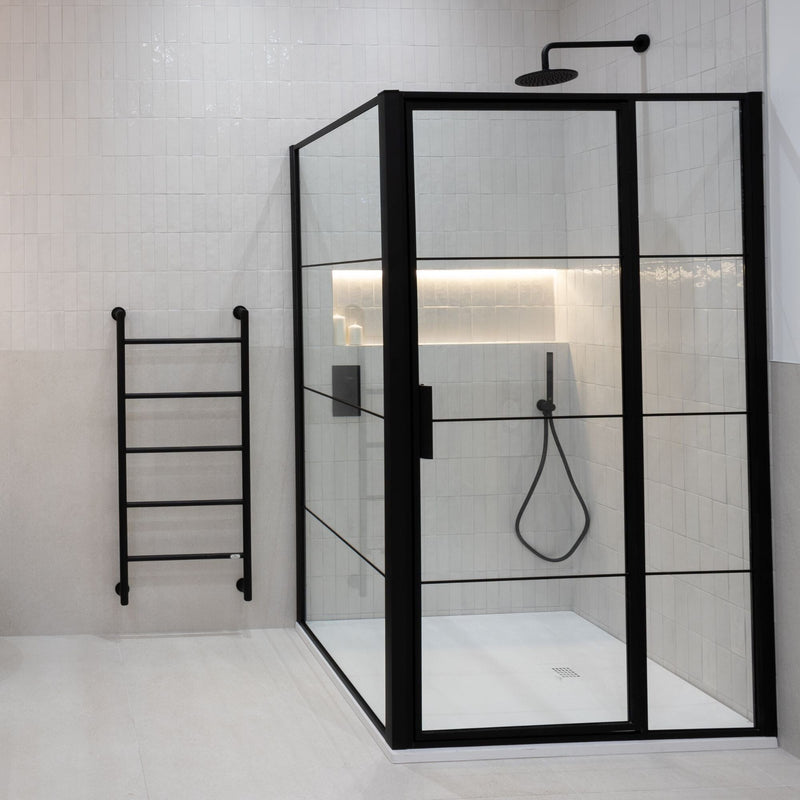 VOS Shower Pack - Matt Black Showers JTP 