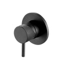 VOS Singel Lever Basin Mixer Designer Handle - Matt Black Taps JTP 
