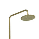 VOS Thermostatic Shower Riser Kit - Brushed Brass Showers JTP 