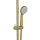 VOS Thermostatic Shower Riser Kit - Brushed Brass Showers JTP 