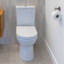 VOS Toilet Roll Holder - Brushed Black Bathroom Accessories JTP 