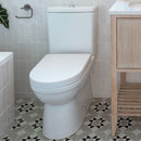 VOS Toilet Roll Holder - Brushed Black Bathroom Accessories JTP 