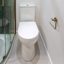 VOS Toilet Roll Holder - Brushed Brass Bathroom Accessories JTP 