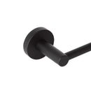 VOS Towel Bar 30cm - Matt Black Bathroom Accessories JTP 