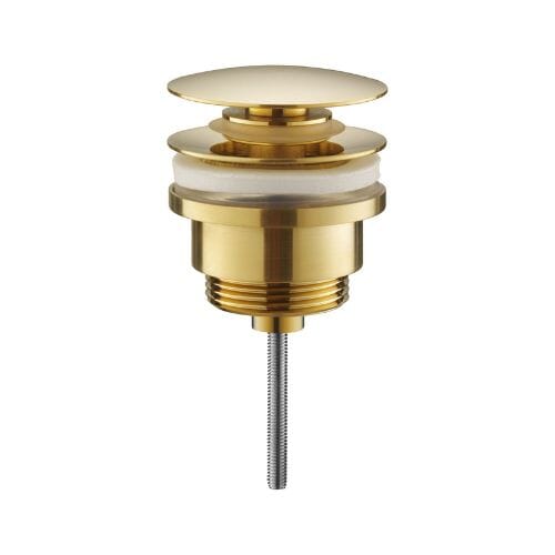 VOS Universal Basin Waste - Brushed Brass Plumbing Products JTP 