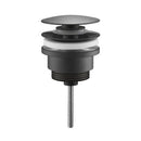 VOS Universal Basin Waste - Matt Black Plumbing Products JTP 