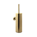 VOS Wall Mounted Toilet Brush Holder - Brushed Brass Bathroom Accessories JTP 