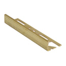 12.5mm Brass Nat Straight Edge Trims Dural 
